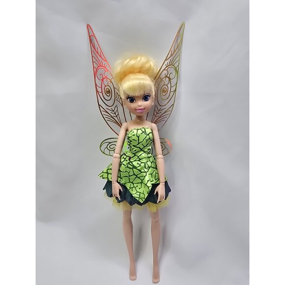 Disney Fairies Doll TinkerBell 2013 Jakks- Broken Wings - Picture 15 of 15